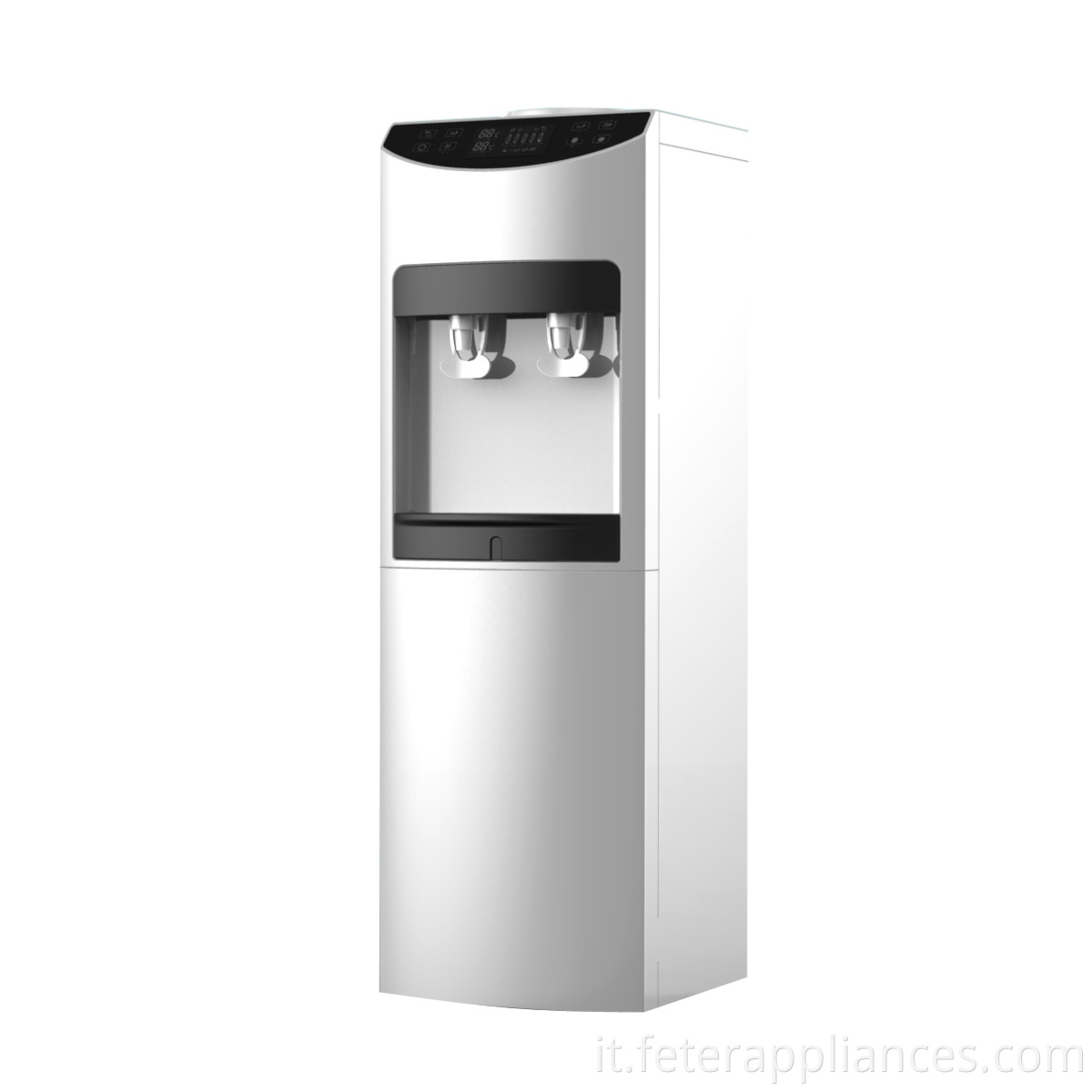 Dispenser di acqua calda e fredda con raffreddamento elettrico a serbatoio caldo in acciaio inossidabile con approvazione CE CB